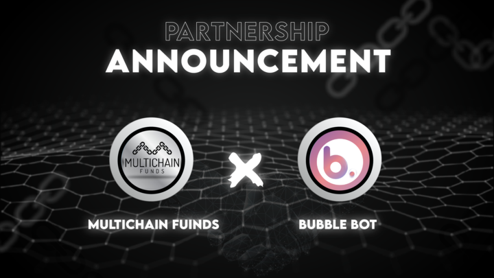 MultichainFunds's tweet photo. ๐ชWe're excited to announce our strategic partnership with @teamBubblebot
With this Collaboration we hope to achieve success together in our Future Endeavors.
Don't miss their Fairlaunch on Pinksale @ 12:00 UTC 16th of March.
Link: https://t.co/q8Fe2b4A9E
#Multichainfunds https://t.co/l61HNfMbkO
