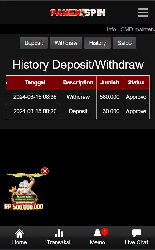 Panenspin's tweet photo. Cukup Modal Receh ni BOUS
Info Link : https://t.co/YfQ1hhCyC2

#panenspin
#situsslotgacor 
#situsslotmodalreceh
#situsslotterpercaya
#situsslotviapulsa
#sisutslotpastijp https://t.co/3YvNjzBsza