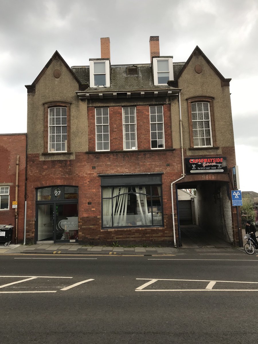 Ratcliffe Terr,(Causewayside),Edin. Sorry to see this interesting building is now up for demolition (for student housing) Was built in 1906 as Lads’ Institute- for ‘wholesome recreation and amusement’ to keep boys off the street and ‘improve their religious and moral principles’