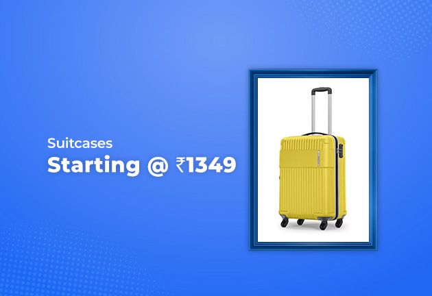 Discount_Shoper's tweet photo. 🔴 Get Suitcases Starting @ Rs 1349 only on @Flipkart

Shop Now!
👉 https://t.co/Kn6iwHHJeT

💥 Do follow my account for more interesting #Deals 

#shoppingstar #traveling #onlineshopping #Tours #offers #ShopeePHMegaShoppingSale https://t.co/Kv8LYdrhtK