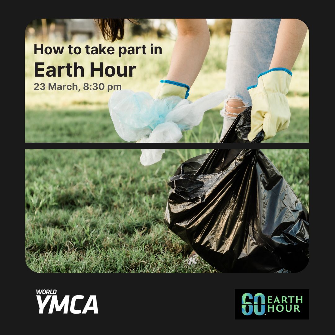 Earth Hour is just over a week away. 🌍🌎🌏 If we all spend an hour caring for our planet, we can make a difference. 🌱 Ideas include planting a tree, picking up trash, or just take a walk outside. See earthhour.org for more ideas and leave one of yours below. 👇