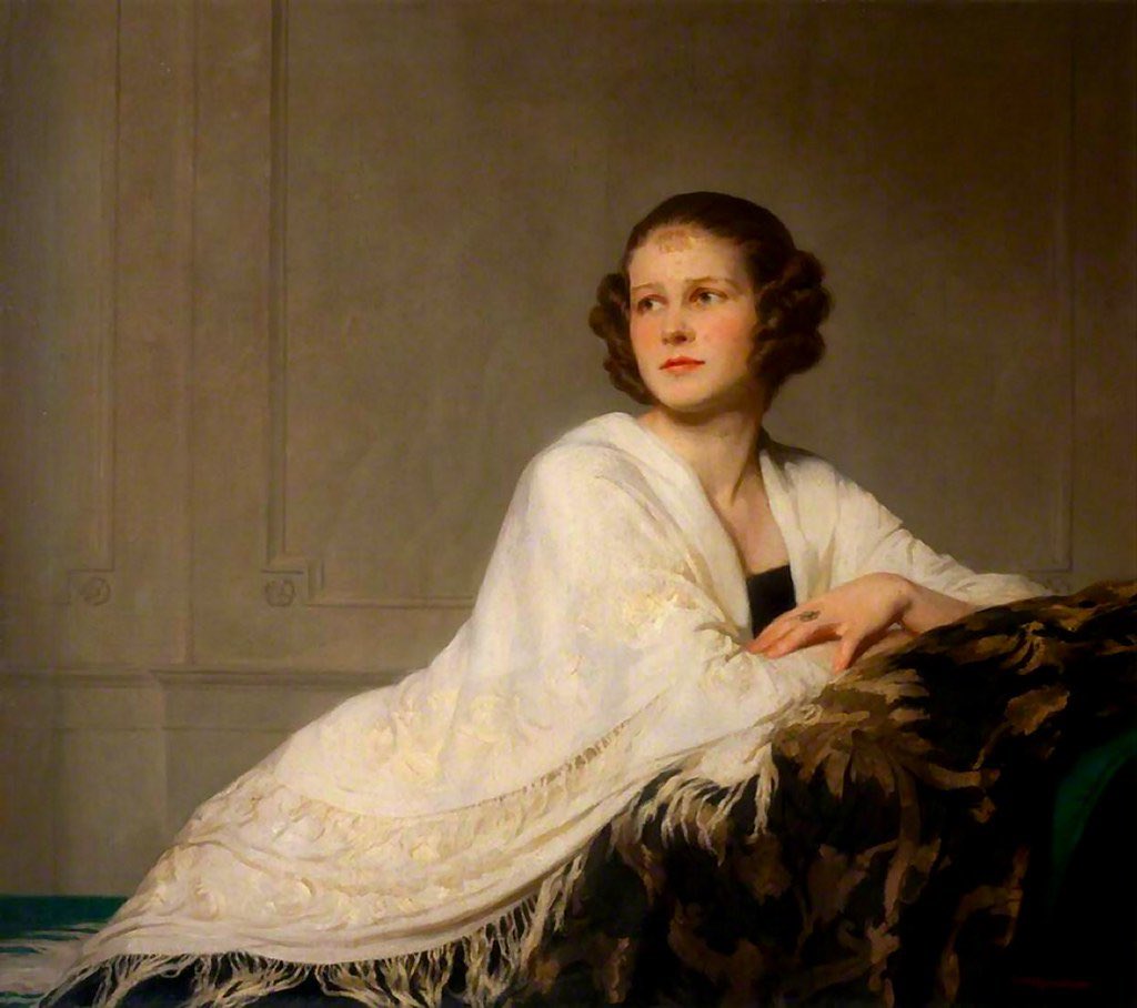 JCRecarey's tweet photo. 'Anna Katrina Zinkeisen' (1924) de Thomas Martine Ronaldson (1881-1942)
#Arte #Art #ArteYArt https://t.co/yNmGu61dwF