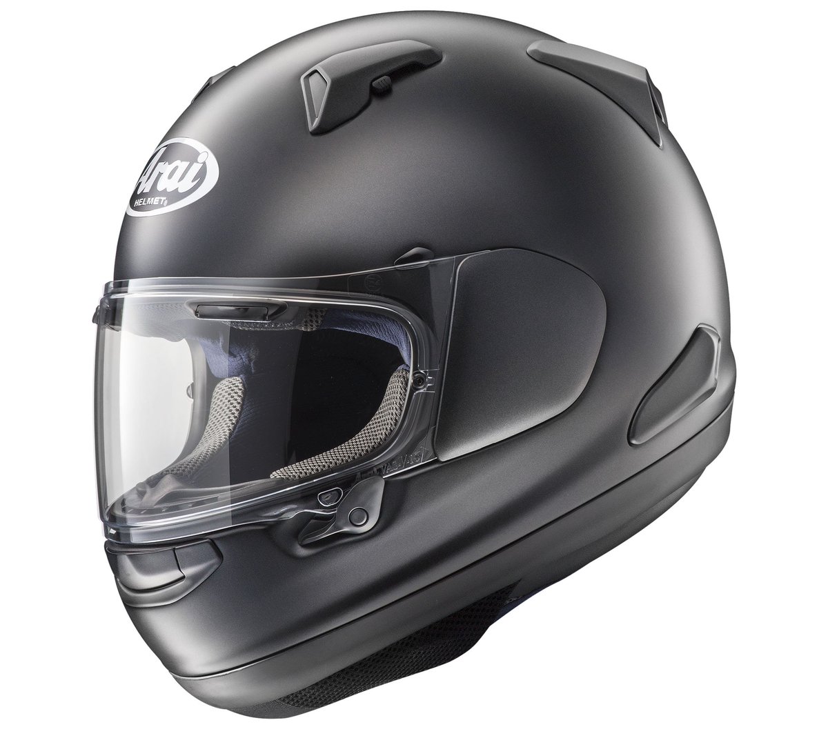 Arai Quantum-X BLACK FROST