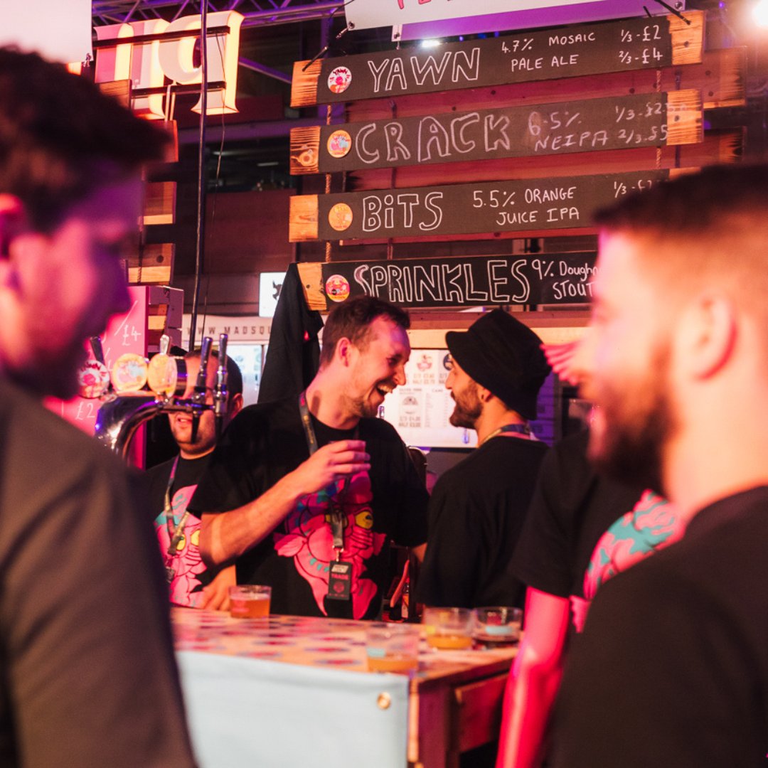 Have you secured your tickets for a session at this years Brew//LDN yet? If not, I would hop to it as tickets won't be hanging around for long. ⏰ April 24-27 📍 Between the Bridges London, SE1 🔗 Book your tickets today for only £9.95 #BrewLDN2024 #BeerFestival