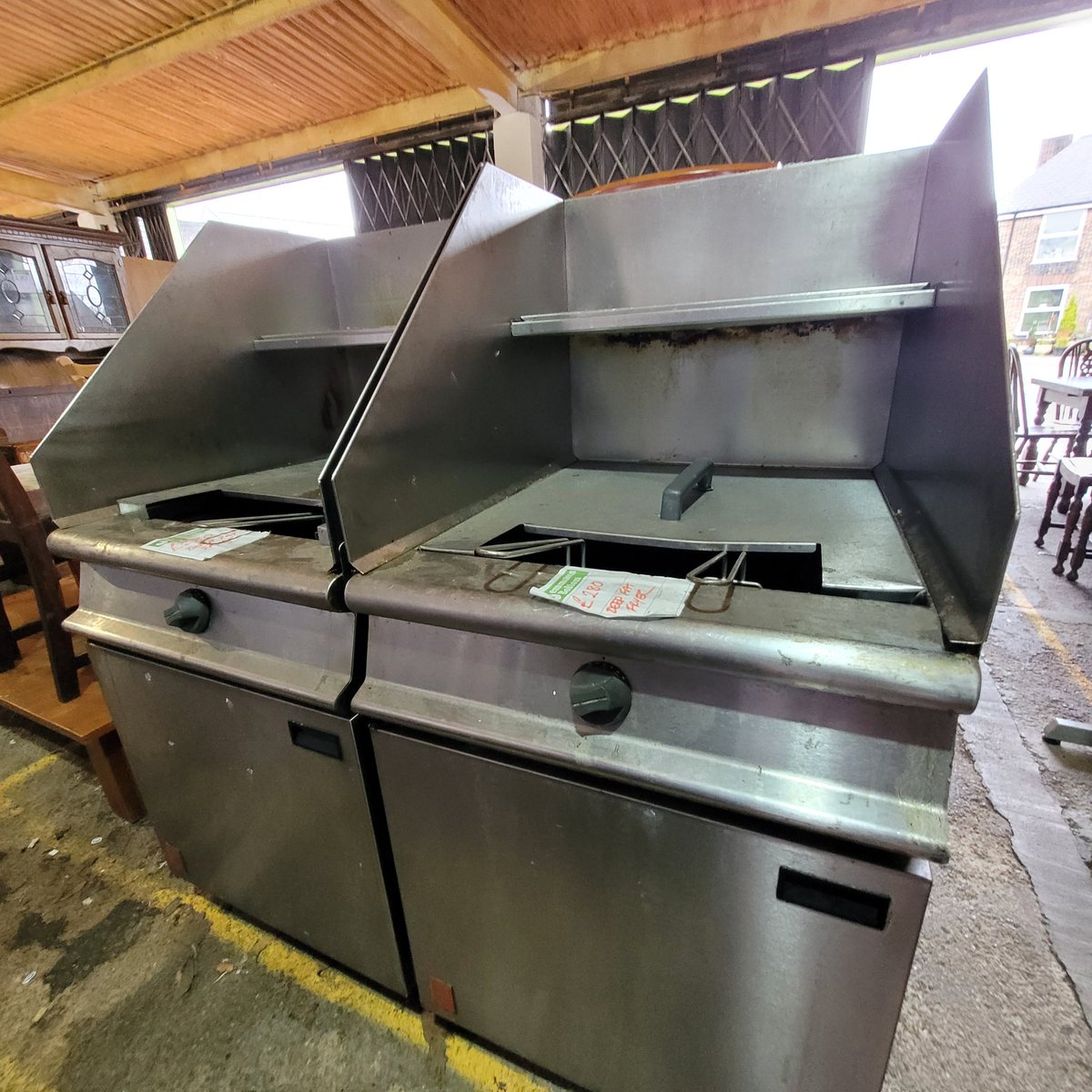 🧐 A monk's bench, piano, massage chair and a fish and chip shop counter... ...a flavour of the huge range of items you'll find in our charity shops today. Come for a browse off Fletcher Street, BL3 6NF 💚 #Bolton #shopping