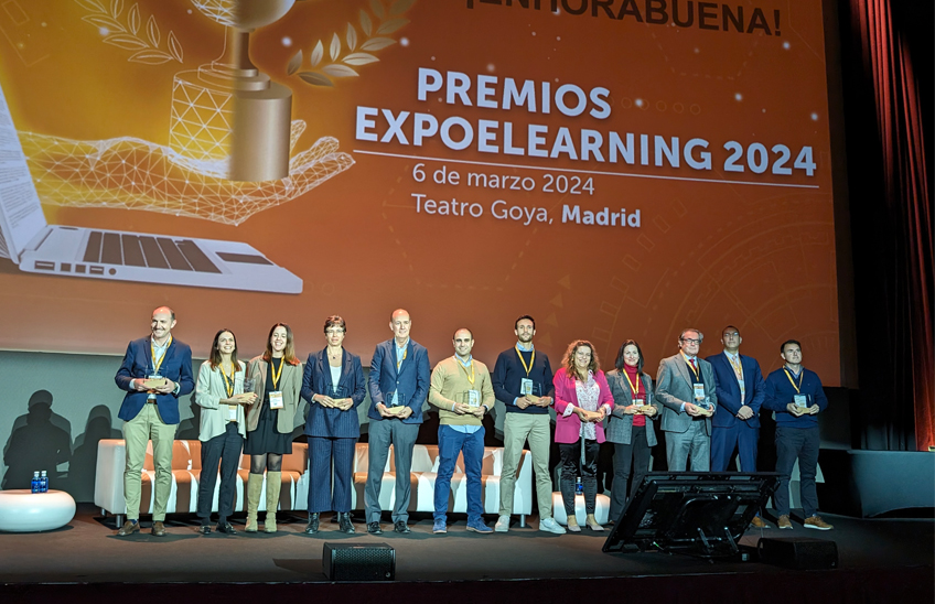 unav's tweet photo. El programa Smart Health Awareness de la Universidad, en alianza con @merck_es e @IBM_ES, premiado en #EXPOELEARNING24.
El curso imparte formación en la aplicación de la inteligencia artificial en el ámbito de la salud.
👉 https://t.co/Mg8aWaPKMy https://t.co/d4FjTcB2H9
