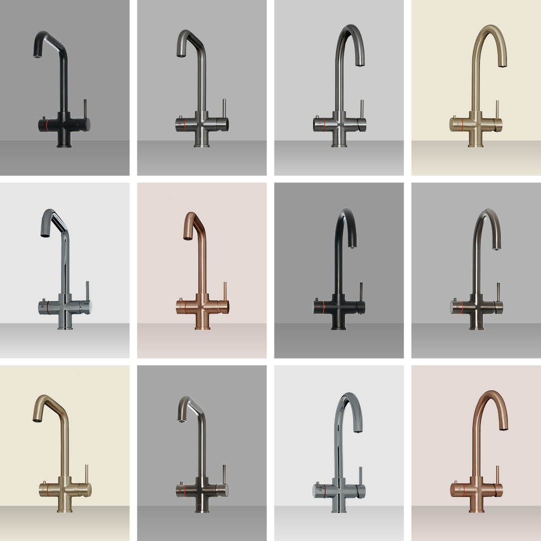 INTUEvolution's tweet image. Not only will an INTU Tap improve your kitchen time but with our range of styles and colours you can pick the perfect match for you!

Shop online at intuboilingwatertaps.co.uk

#INTU #KitchenTap #Faucet #Chrome #Nickel #Black #Gold #Copper #Gunmetal #Style #KitchenColour