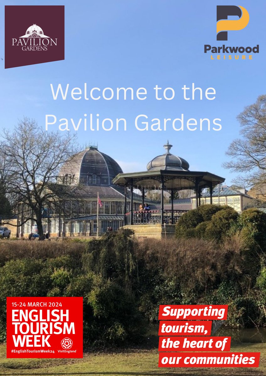 Here at the Pavilion Gardens, we have been serving both the community and tourists alike for over 150 years! #EnglishTourismWeek #ETW2024