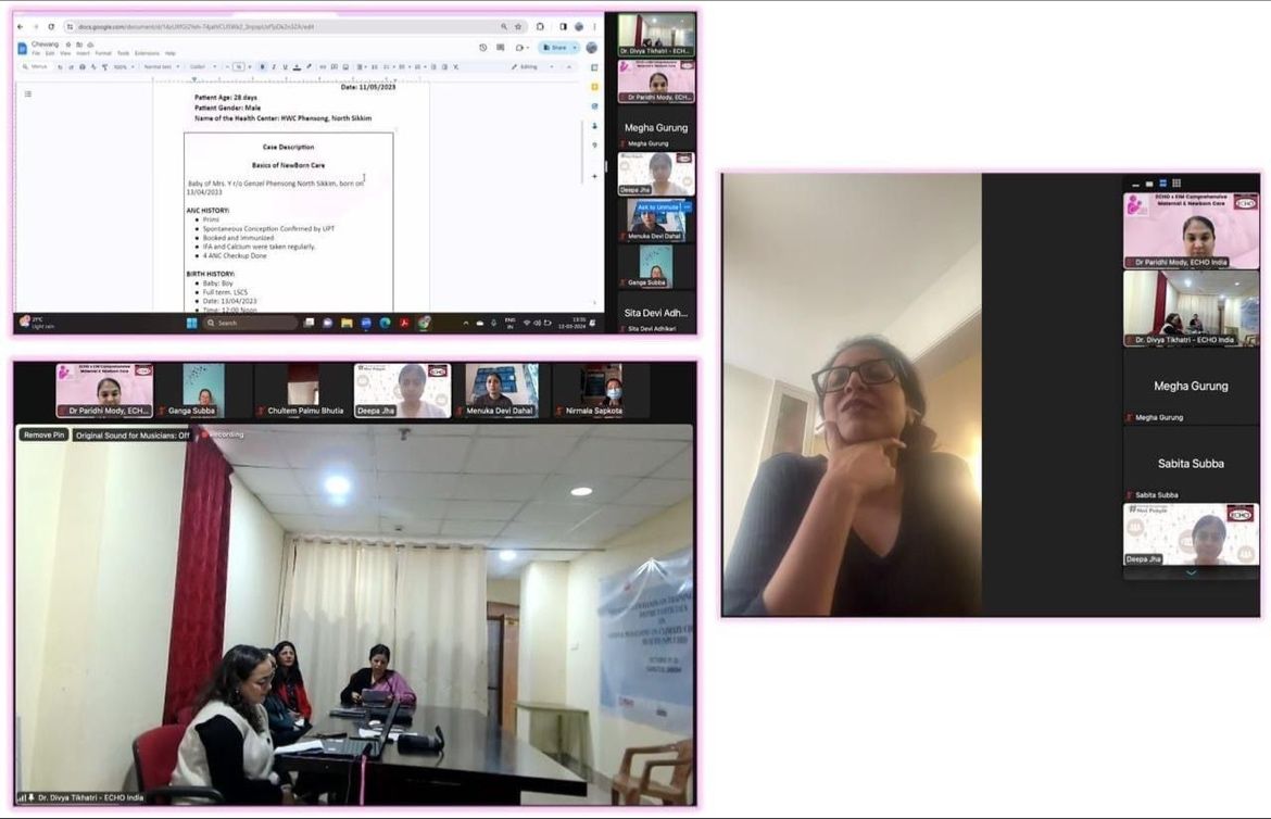 EveryInfMatters's tweet image. Proudly announcing the pre-launch of Every Infant Matters and Project ECHOs partnership with the National Health Mission of Sikkim, to carry out comprehensive maternal and newborn care training. This was organised at the NHM Sikkim ECHO Training Hub at the Health Secretariat.
