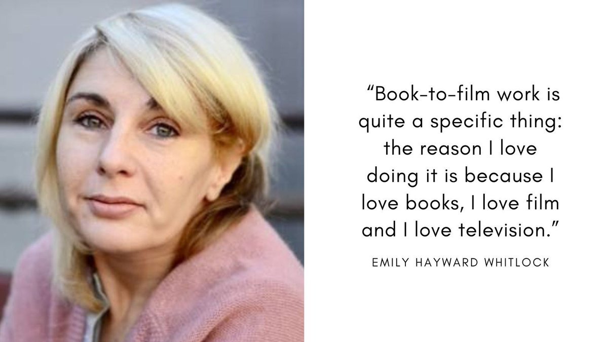 #FromTheArchive: @EmilyHaywardW, head of the book-to-film department at @TheAPartnership, tells us which books excite her and how much control authors really have over the screenplay, casting and production of their work. buff.ly/49Dw1FF