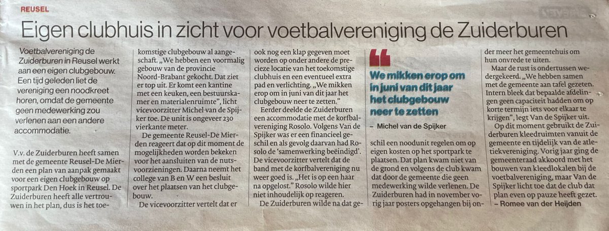 Gaat het dan toch gebeuren? 🤞