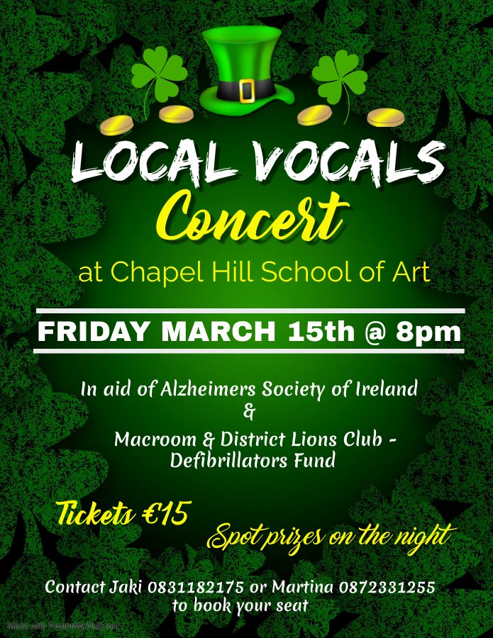 Interacting with others isn't just a social activity; it's a cognitive exercise that builds strong connections in the brain. On this #BrainAwarenessWeek2024,
we invite you to join us at the Local Vocals Concert tonight at 8pm, hosted at the Chapel Hill School of Art. Let's come