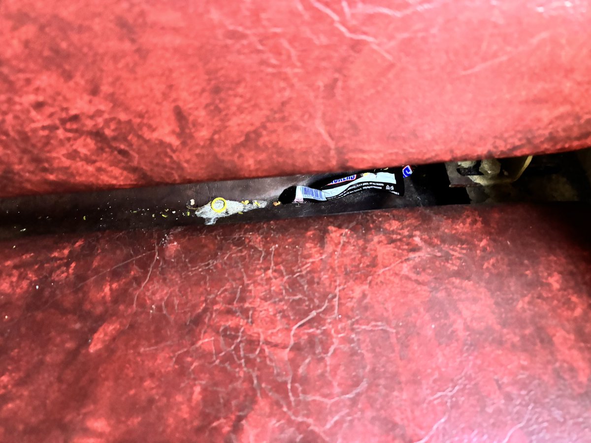vivekhnair's tweet photo. Having the worst filthy smelly experience travelling in 16335 train number… booked 2nd AC thinking will enjoy the experience after a long time. 

But now it’s a Nightmare thinking on how to spend the next 24 hours with the smell.. 
@AshwiniVaishnaw @RailMinIndia @IndiaRailNews https://t.co/KL4bJB670p