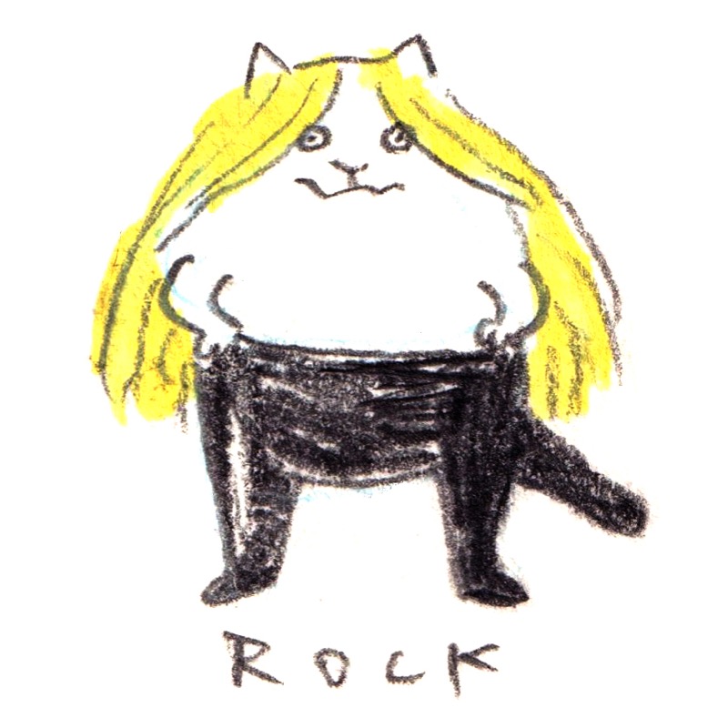 New character - Rocket the Rock Cat