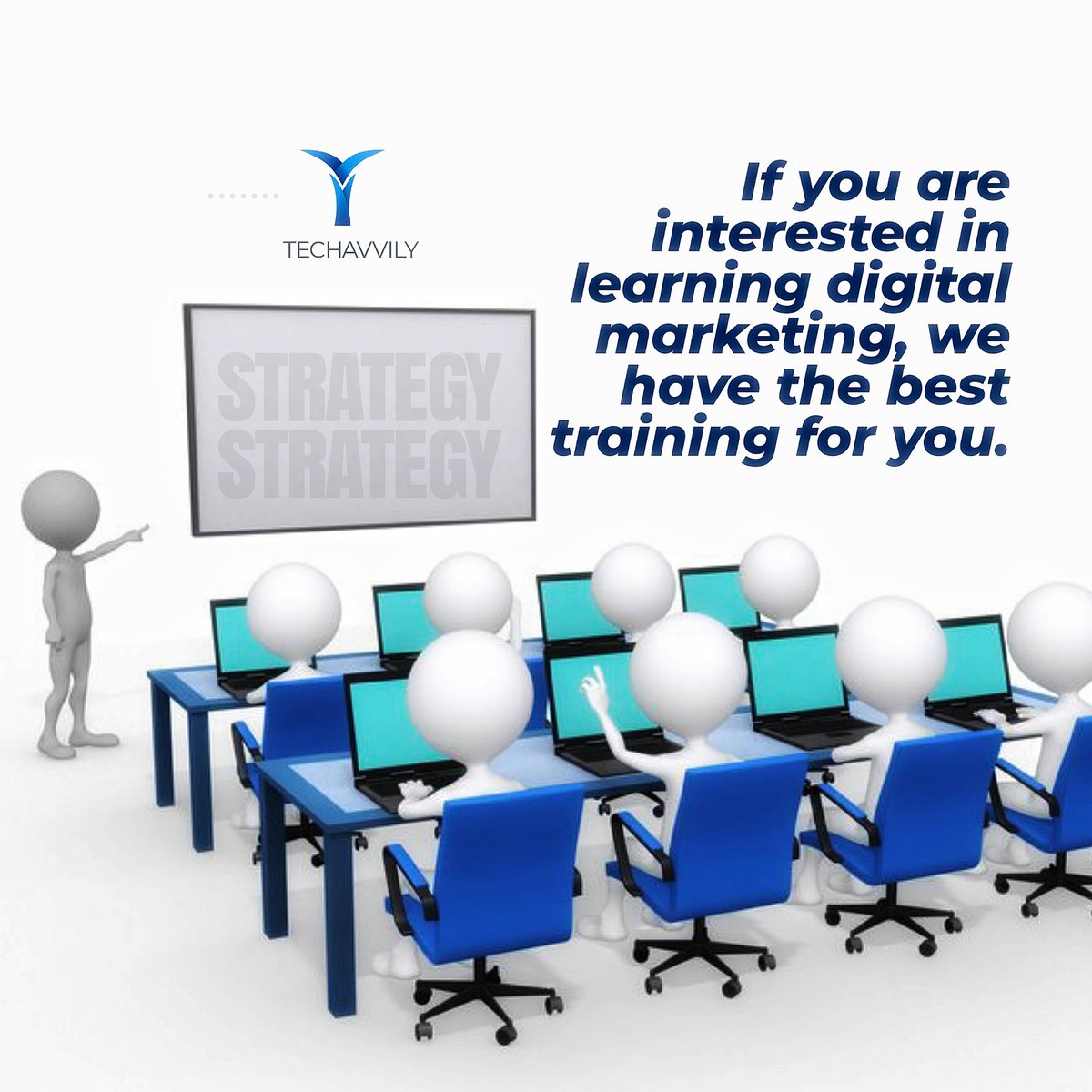 TechaVilly's tweet photo. With millions of startups everyday, there is a growing need in the marketing space.

Position yourself with our digital marketing training and become the next most sought after person across various industries.

Register here:https://t.co/KBXAty2LyJ https://t.co/CgpQOsa4cH
