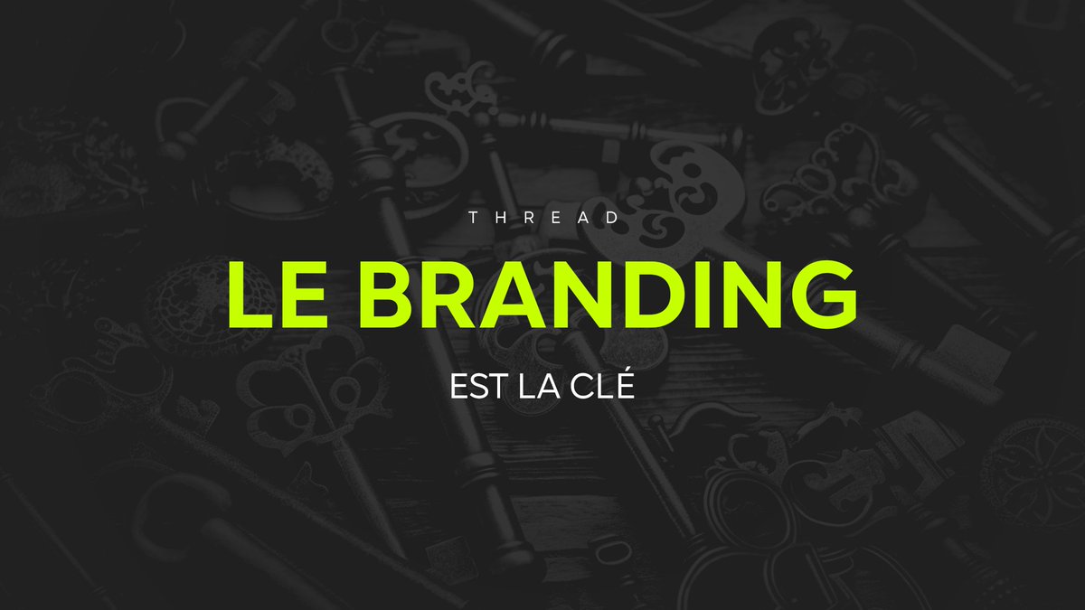 THREAD

Voici 8 problématiques récurrentes dans tous les business.

Leur point commun ?

Le Branding ✨ est la clé pour les contrer.

Et je vous la donne (vraiment, lisez bien)

⬇️⬇️⬇️