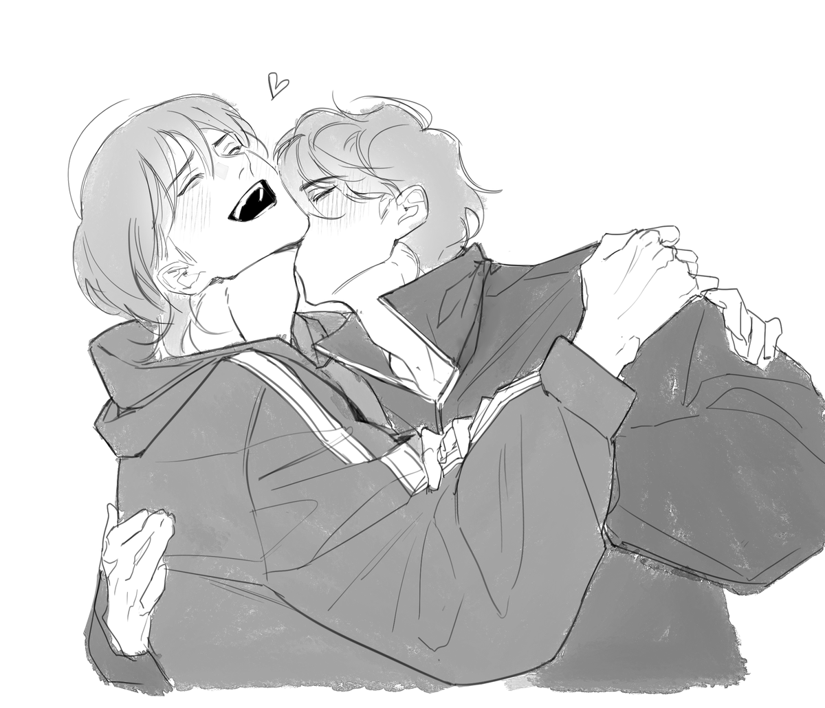 종뱅~
비계낙서 조금 다듬어서 재업