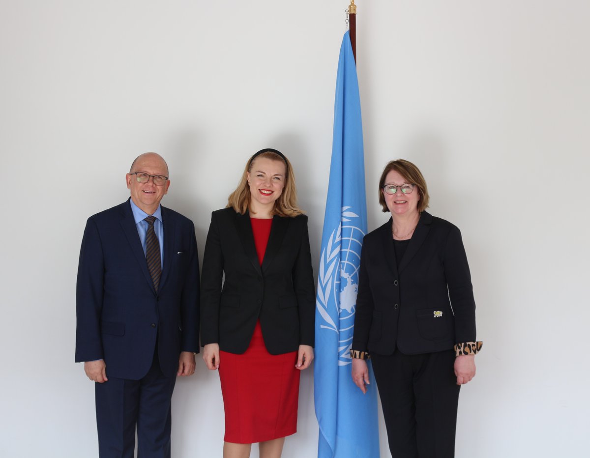 #RFSD2024: For #SustainableDevelopment to bring the promise of a better future, we need to remove all obstacles that undermine the cooperation to make it possible~@Tatiana_Molcean with co-facilitators of #SummitOfTheFuture 🇳🇦@NevilleGertze & 🇩🇪Amb Antje Leendertse @GermanAmbUN_NY