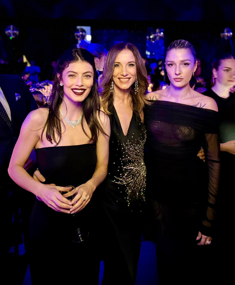 Ieri sera al Gala Dinner di #Damiani per festeggiare #Damiani100years insieme a #alessandramastronardi e <a href="/silviagrilli/">Silvia Grilli</a>