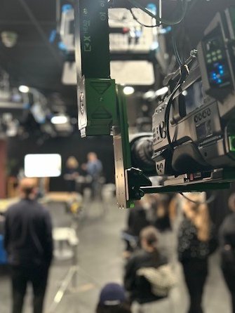 BCUCharmaine's tweet photo. After the successful Day 1 #SetReady the team are preparing for Day 2 @mybcu Rock Up Ready Skills Accelerator Launchpad, learners are running the production taking on key roles on set and filming scene from #TheJoker @wlv_uni @CreateCentralUK @BCUPressOffice @BFI https://t.co/wmmj8Y6paM