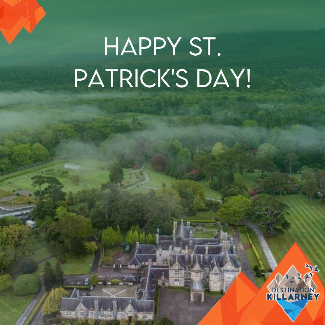 Happy St. Patrick's Day from all the team here at Destination Killarney 📷 Cheers to a day filled with mighty craic and endless smiles 📷📷 #lovekillarney #stpatricksday #discoverkerry