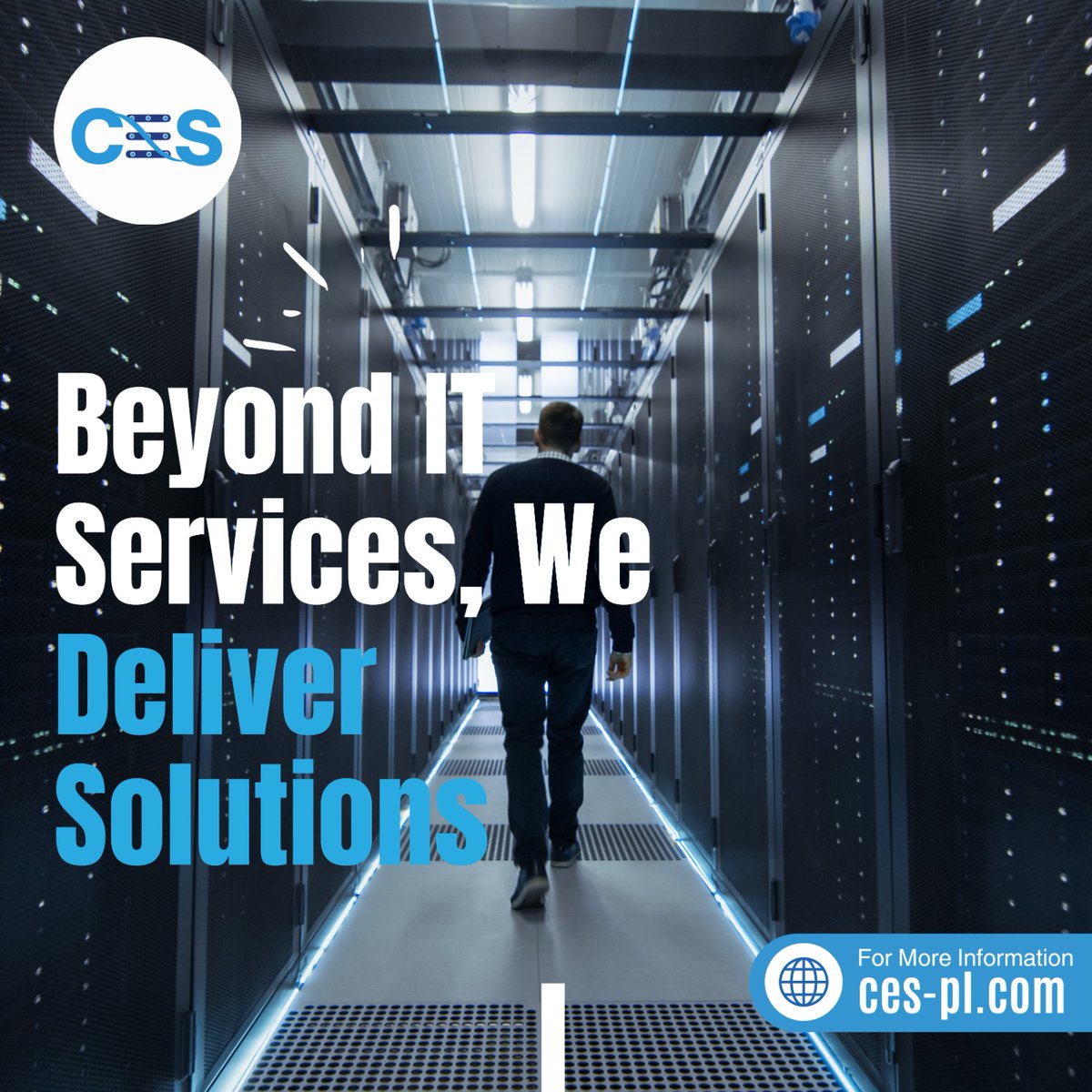 ces_noida's tweet image. Beyond IT Services We deliver solutions
visit 𝘂𝘀: ces-pl.com
𝗖𝗼𝗻𝘁𝗮𝗰𝘁 𝘂𝘀 : +91 98918 35387
𝗘𝗺𝗮𝗶𝗹: info@ces-pl.com
#BeyondITSolutions #InnovativeSolutions #CustomizedTech #ClientFocused #StrategicThinking #ITInnovation #TailoredSolutions #TechSolutions