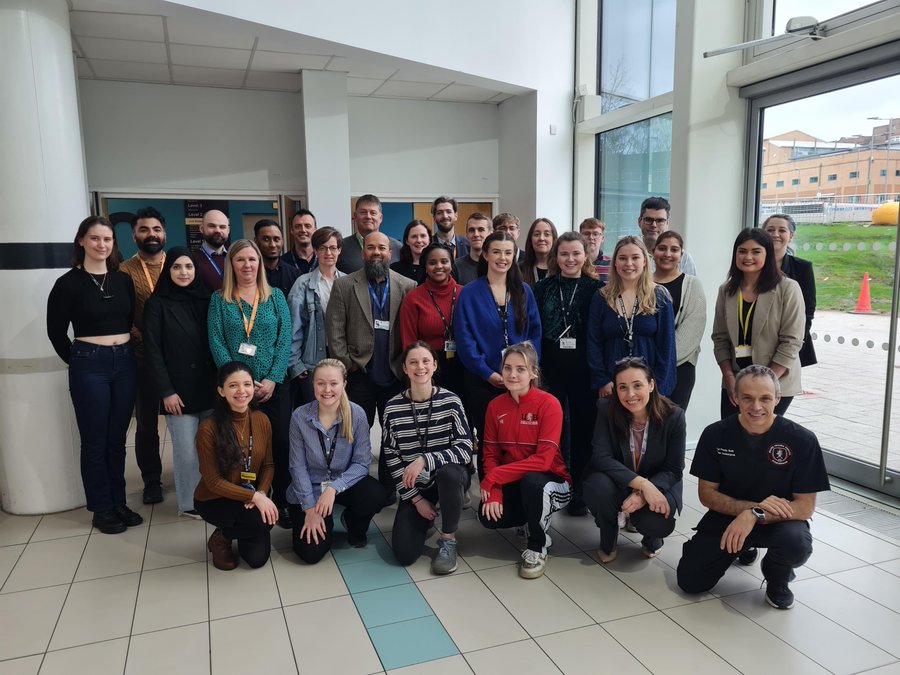 We were proud to see our @unibirmingham researchers showcase their ground-breaking research during #BrainAwarenessWeek 🧠 Birmingham is a world-leading centre for #BrainInjury research thanks to partners such as @uhbtrust & @DMS_RCDM ➡️bit.ly/4917jxU #TraumaScience