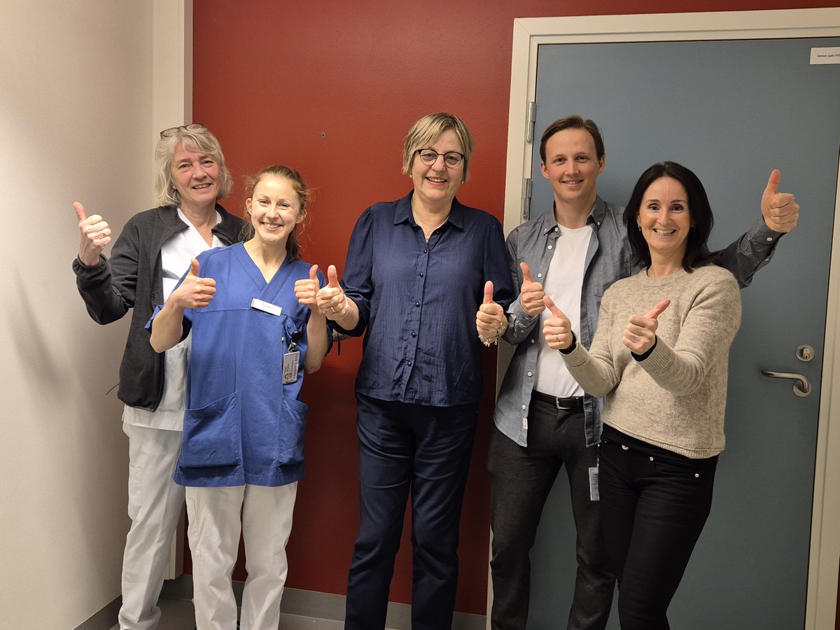 Mobilise-D (@mobilise_d) on Twitter photo π Last Patient, Last Visit! π The Trondheim hip fracture team wraps up 3 years of dedicated work in our Clinical Validation Study. It's a mix of emotions β relief, pride, and gratitude. Here's a glimpse from today's milestone moment! π₯ππ©βπ¬ <a href="/EFPIA/">EFPIA</a> <a href="/IHIEurope/">Innovative Health Initiative</a> <a href="/NTNUhelse/">NTNU medisin og helse</a> π Last Patient, Last Visit! π The Trondheim hip fracture team wraps up 3 years of dedicated work in our Clinical Validation Study. It's a mix of emotions β relief, pride, and gratitude. Here's a glimpse from today's milestone moment! π₯ππ©βπ¬ <a href="/EFPIA/">EFPIA</a> <a href="/IHIEurope/">Innovative Health Initiative</a> <a href="/NTNUhelse/">NTNU medisin og helse</a>