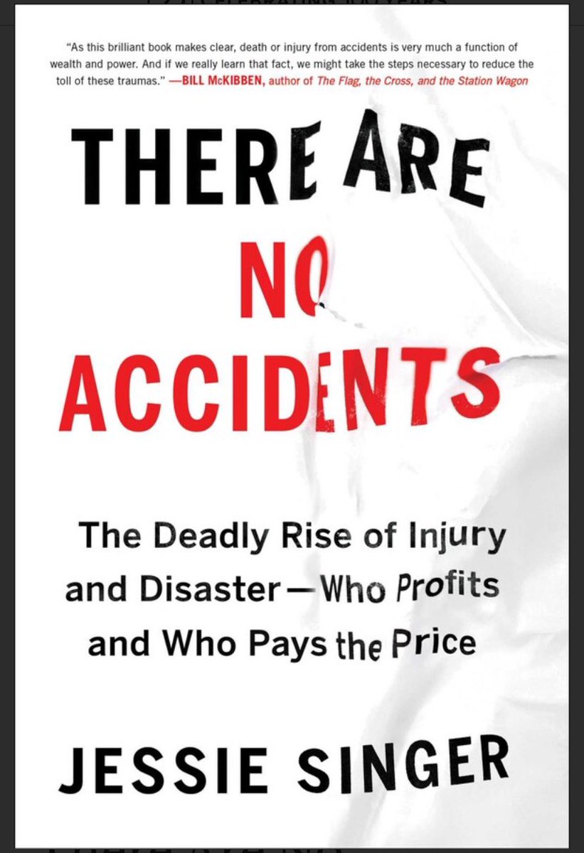 When it comes to drivers crashing into vulnerable road users, it isn’t an accident. I happily blame @JessieSingerNYC for radicalizing my advocacy and one day I’ll get to meet her and properly thank her ❤️ Read the damn book! x.com/jessiesingerny…
