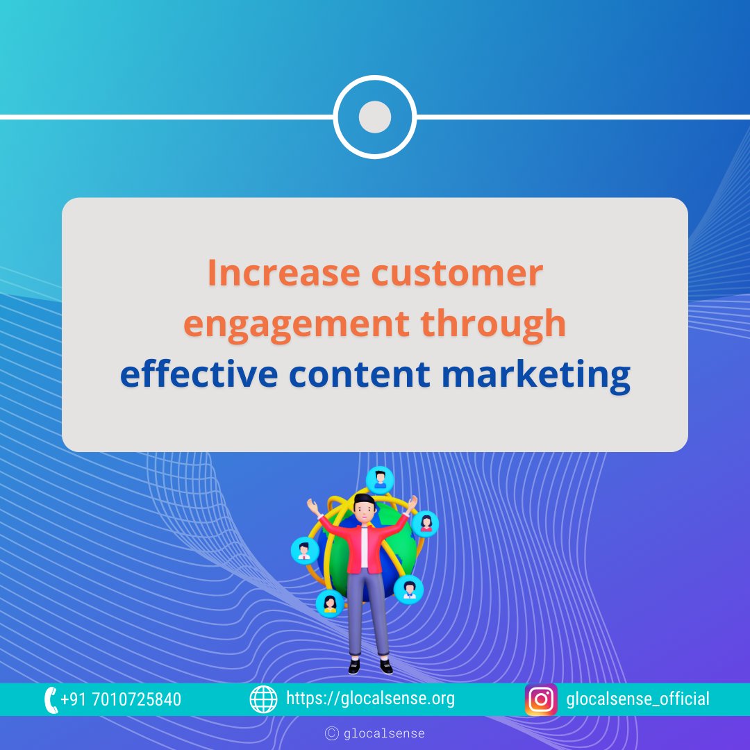 5 (6) Increase customer engagement through effective content marketing.

#effectivecontent #funnelstrategy #marketinggoals #digitalmarketingplan