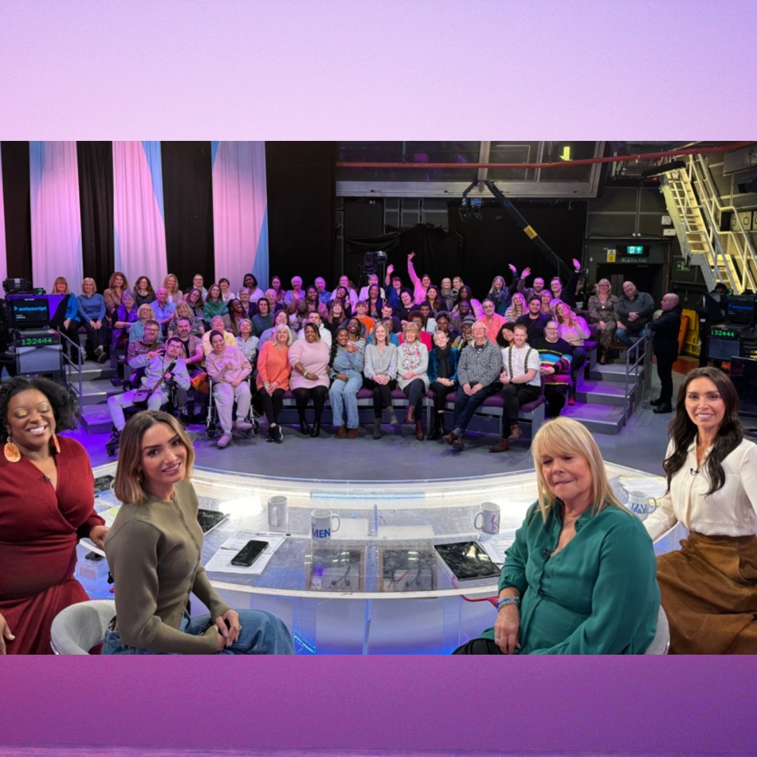What a great show to see with the girlies!! All smiles, all day🥰.

#loosewomen #fun #talkshow #mentalhealthmatters