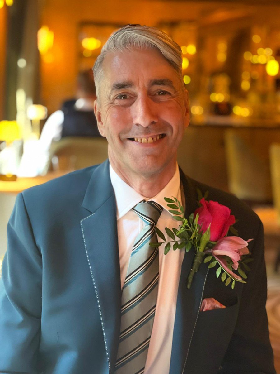 This is Chelvan, Mark’s husband. Mark passed away at home on Wednesday. Family and friends are all struggling with how unexpected this is. Mark touched so many lives with his kindness, warmth and humour. ❤️ RIP Mark Chelvan-Stanmore 6 October 1963 - 13 March 2024