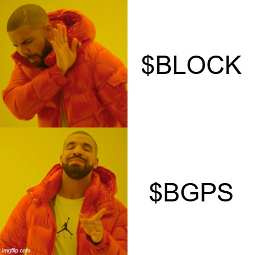 giantsprotocol's tweet photo. TGIF!

Don't let us $BLOCK you from earning some $BGPS 😉

👇

https://t.co/Ug0IU3Svz2 https://t.co/bdJDIXaQkB