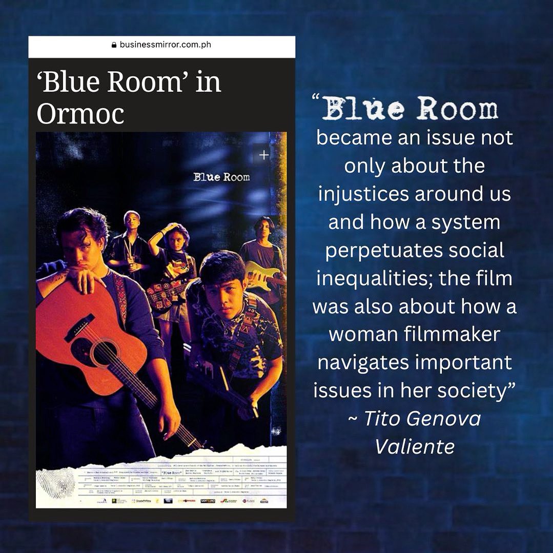 BlueRoom_Movie's tweet photo. Thanks for featuring our film Blue Room in @BusinessMirror Sir Tito Genova Valiente.
Link: https://t.co/EbeazvJhOq
#blueroomthemovie #cinemalaya #juankarlos #elijahcanlas #harveybautista #nourijune #keonijin #ncca #nccacinema #ormoc #ormoccity https://t.co/gI29SxaqUj
