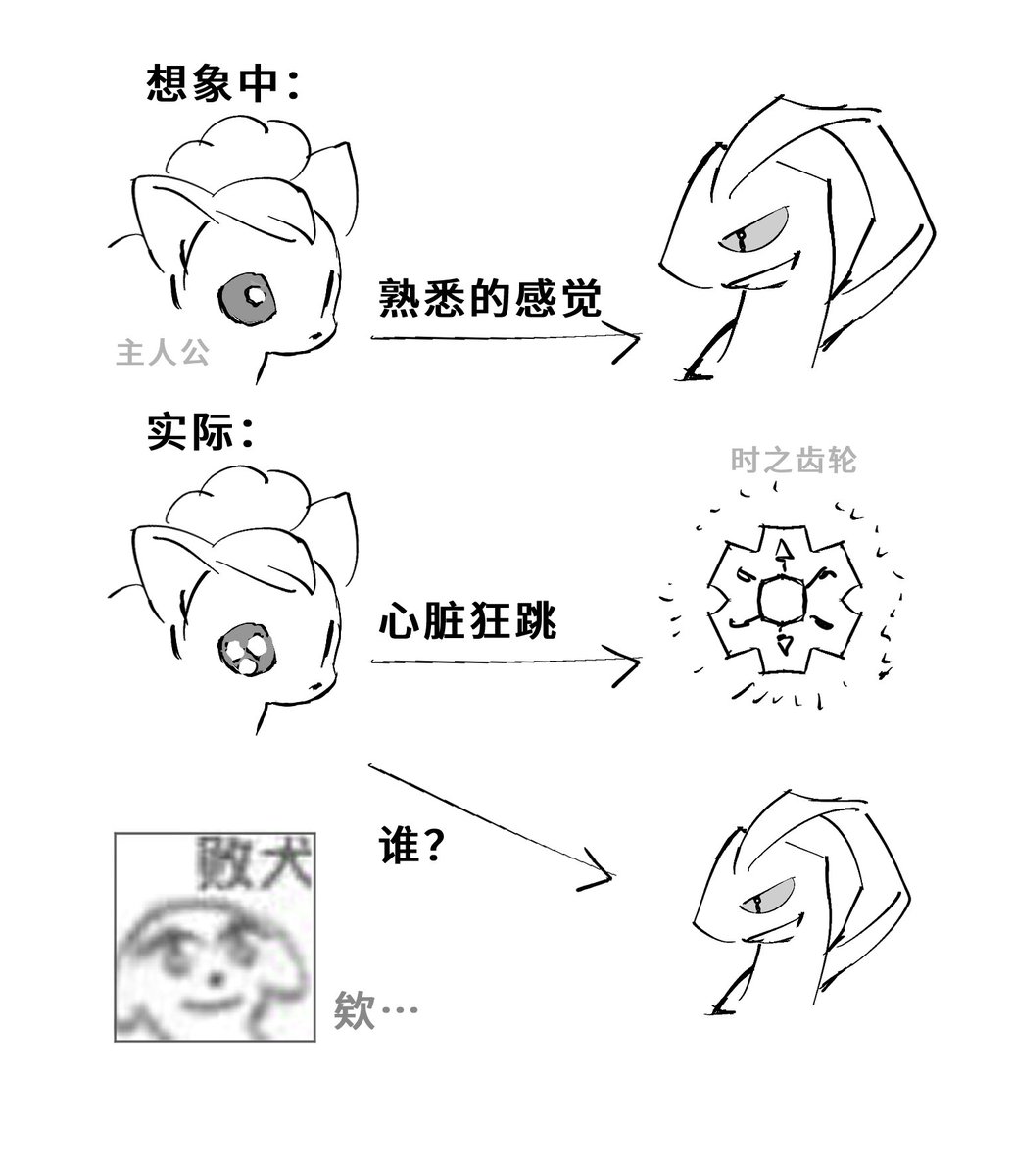 (无言) 