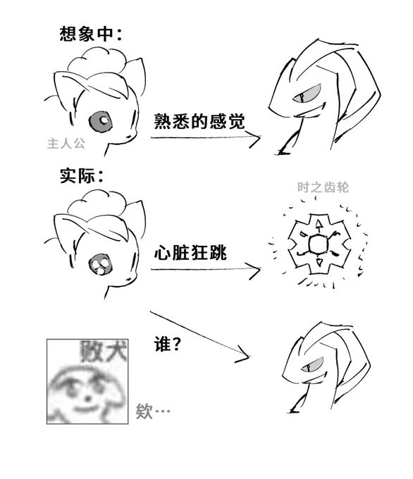 (无言) 