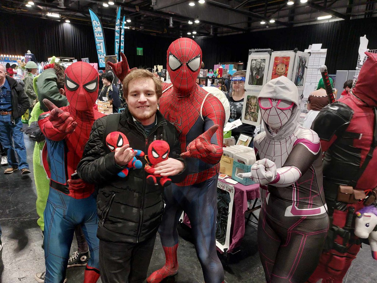 Glasgow members enjoyed a Comic Con event this week!! Our Aberdeen branch are looking forward to attending their Comic Con later this month too!