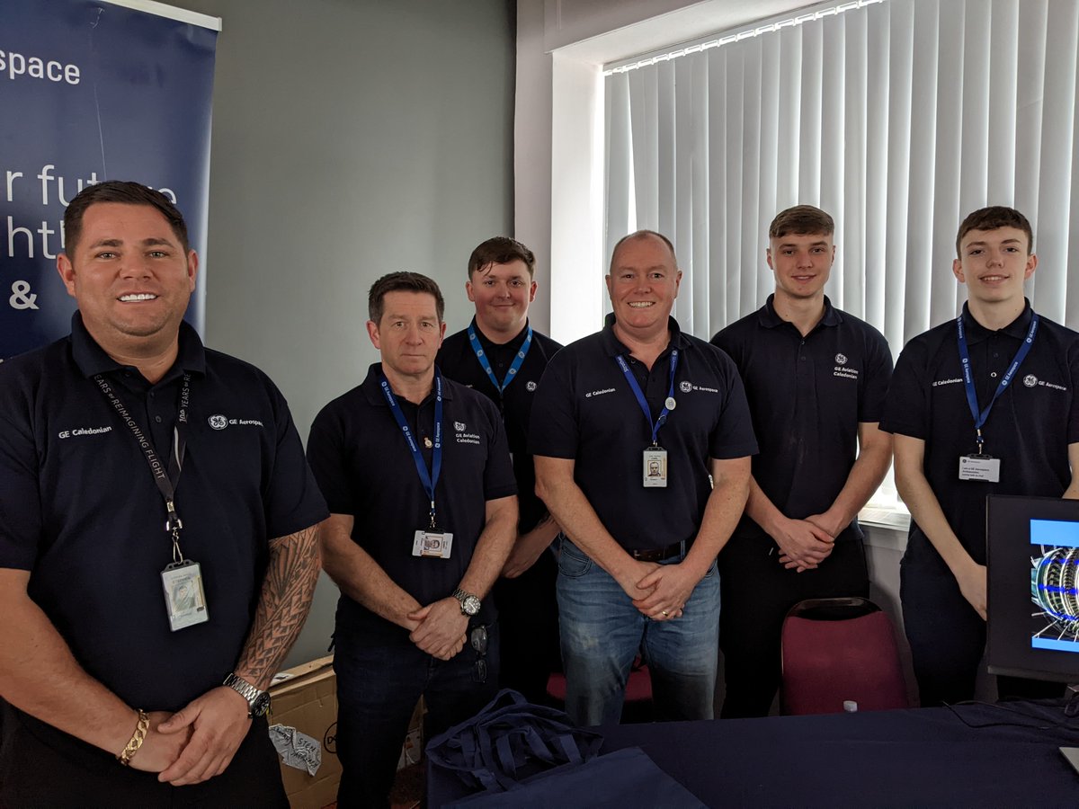 Our #RecruitmentEvent is taking off here at #Prestwick Airport

If you are searching for #Engineering #Apprenticeships
speak to @GE_Aerospace

#AyrshireJobs #EngineeringJobs