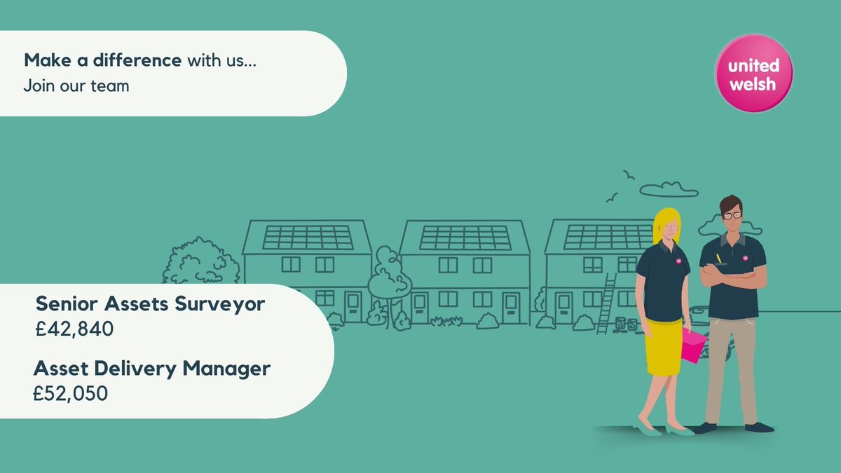 Our Asset Management team is growing, and we’re looking for two new people to come on board. We're #recruiting for: 👉 Senior Assets Surveyor, £42,840 👉Asset Delivery Manager, £52,050 Find out more about these roles here: orlo.uk/WuhKN