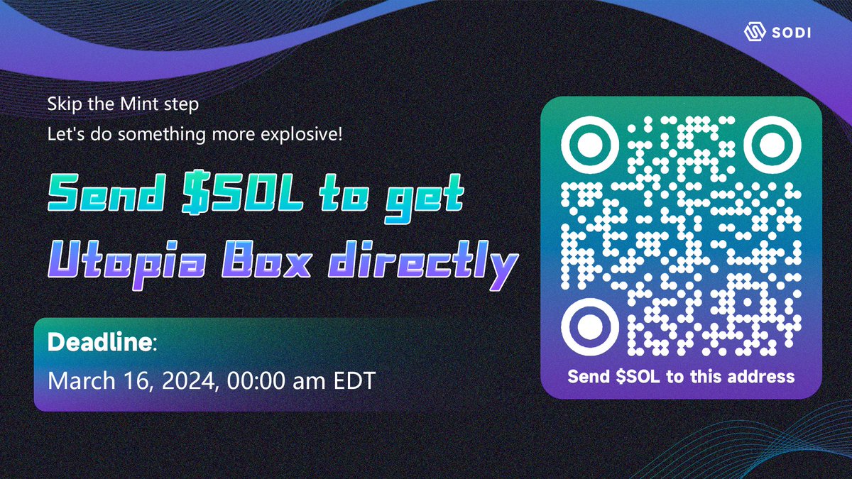 Sodi Protocol tweet media