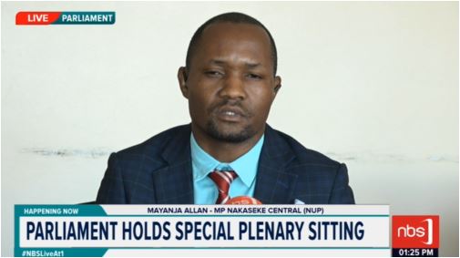 Hon. @AllanMayanjaS, has demanded an explanation from the Ministry of Education and Sports regarding the situation where Primary Seven teachers in Nakaseke were made to take the PLE Mock by the district chairperson. @simugabi #NBSLiveAt1 #NBSUpdates