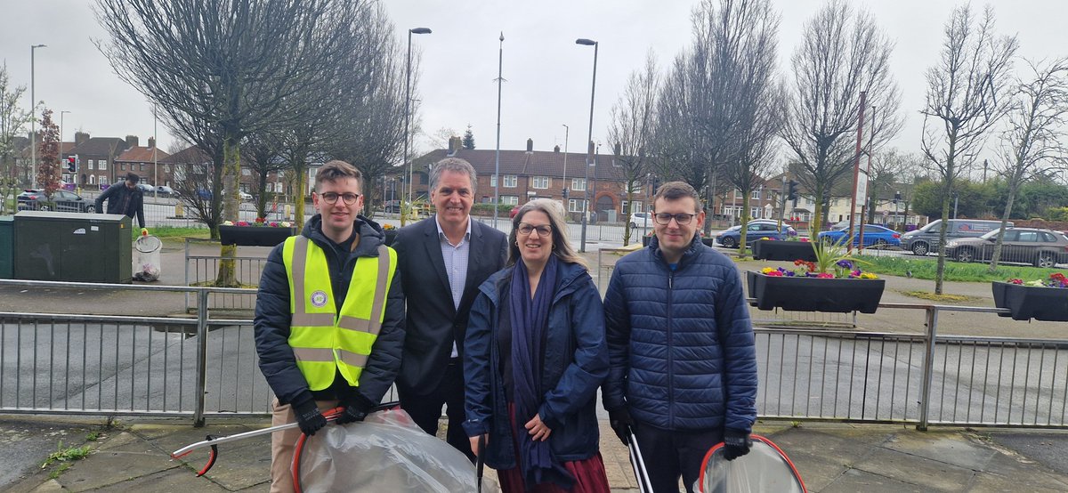 @lpoolcouncil @PennyLnWombles @LitterClear @ILoveSeftonPark @KeepBritainTidy @LpoolBIDcompany @LpoolChamber @EngageLiverpool Thanks also to @MetroMayorSteve for support for #KeepLiverpoolTidy