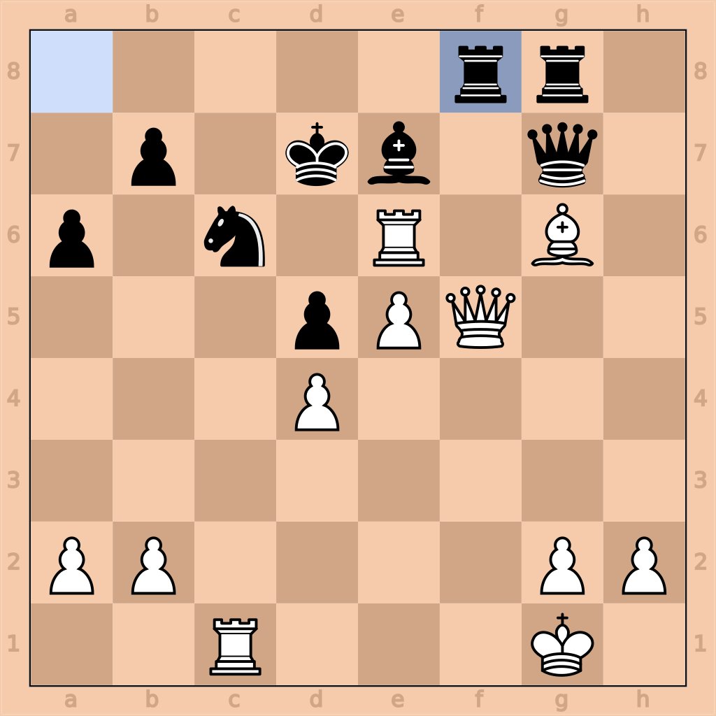 ChessPuzzlePro's tweet image. 4 minutes. Can you find the mate in 3 for White? 🔍

#ChessTutorials #exposedKing #ChessStrategies