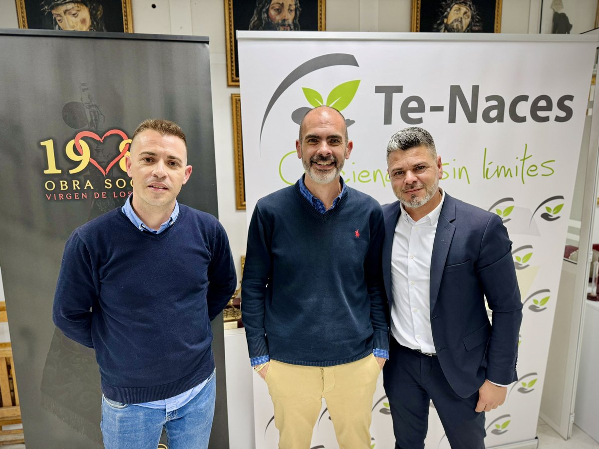 AgrupacionVR's tweet photo. ℹ️Mientras nuestros músicos preparan la Semana Santa, la Obra Social 19❤️80 continúa trabajando, esta vez de la mano de la Asociación Te-Naces para el desarrollo de personas con diversidad funcional, con quienes realizaremos una colaboración permanente y varios proyectos. https://t.co/sKI4onv5AZ