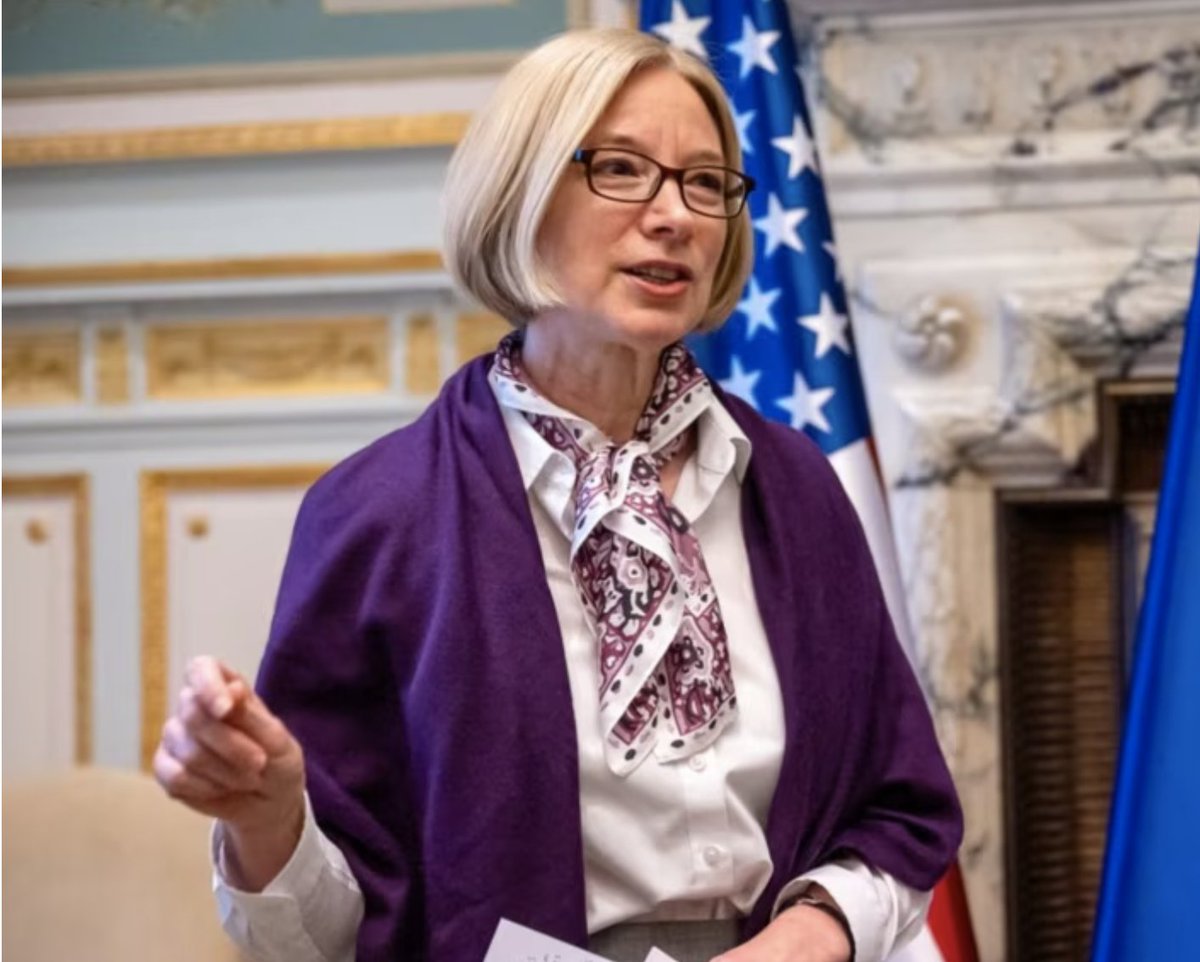 Meet Moldova's next US ambassador, Kelly Adams-Smith. She is now deputy chief of the US Mission to the EU. She has previously coordinated security affairs in the office of the vicepresident of the US and served in embassies in London, Prague, Sofia, Tallinn, Moscow.
