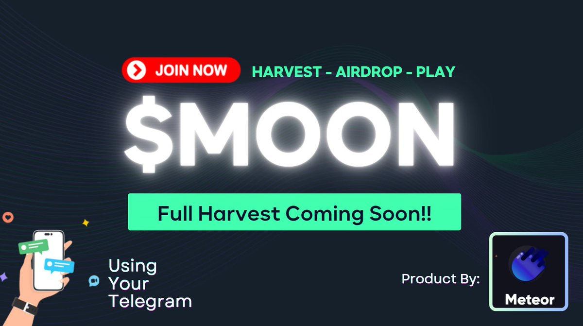NearNft's tweet photo. Hey! 
Early Birds, Full Harvest $MOON is Coming Soon!!

Here's your chance to Join: 
> Follow us and @MeteorWallet 
> Join: https://t.co/GKYeAitpCz 
> RT + Tag three friends

1000 $NEKO for a community member for joining the MOON Harvesting https://t.co/wshXBrHkMC
