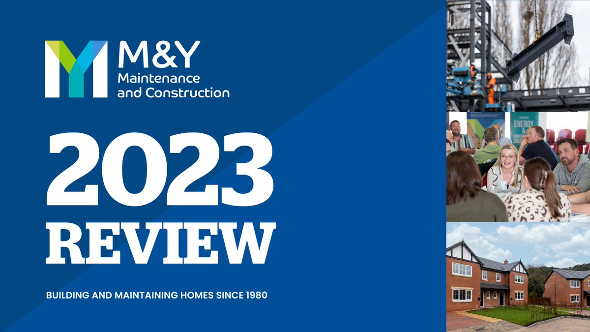 Our #2023Review is here, overflowing with stories of resilience, growth and success! Dive into our journey through 2023, featuring detailed case studies, impressive stat's and a closer look at how we're building, maintaining and supporting communities: my-maintenance.co.uk/2023-annual-re… 🏡