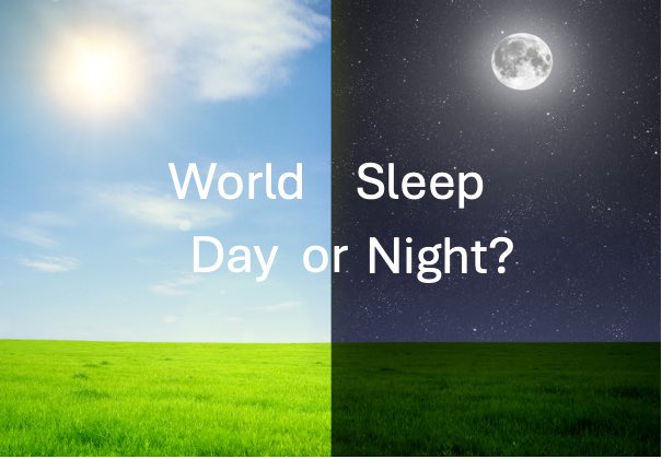 nbinders's tweet image. When we feel with our (common 😉) senses more, then perhaps we can begin to realise why all #shiftworkers find it difficult to stay connected to the #natureal world? Can next year be #worldsleepnight plus #WorldSleepDay? @worldsleepday @DrMikeFarquhar @_WorldSleep @NHSPracHealth