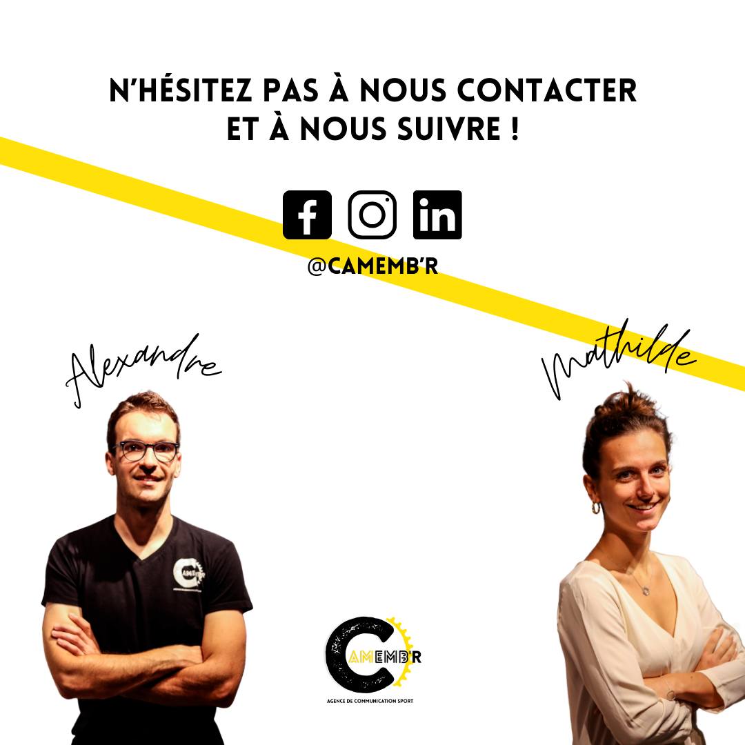 Le saviez-vous ? 🤔

𝐂𝐥𝐮𝐛 𝐬𝐩𝐨𝐫𝐭𝐢𝐟, on vous aide à vous développer ! 📈

Petit aperçu de ce que l'on propose ci-dessous👇

🖥️ La suite : camemb-r.com/clubs-camembr-… 

#CAMEMBR 🐄
#sponsors #normandie #calvados #orne #manche #communication #relationspresse #sport