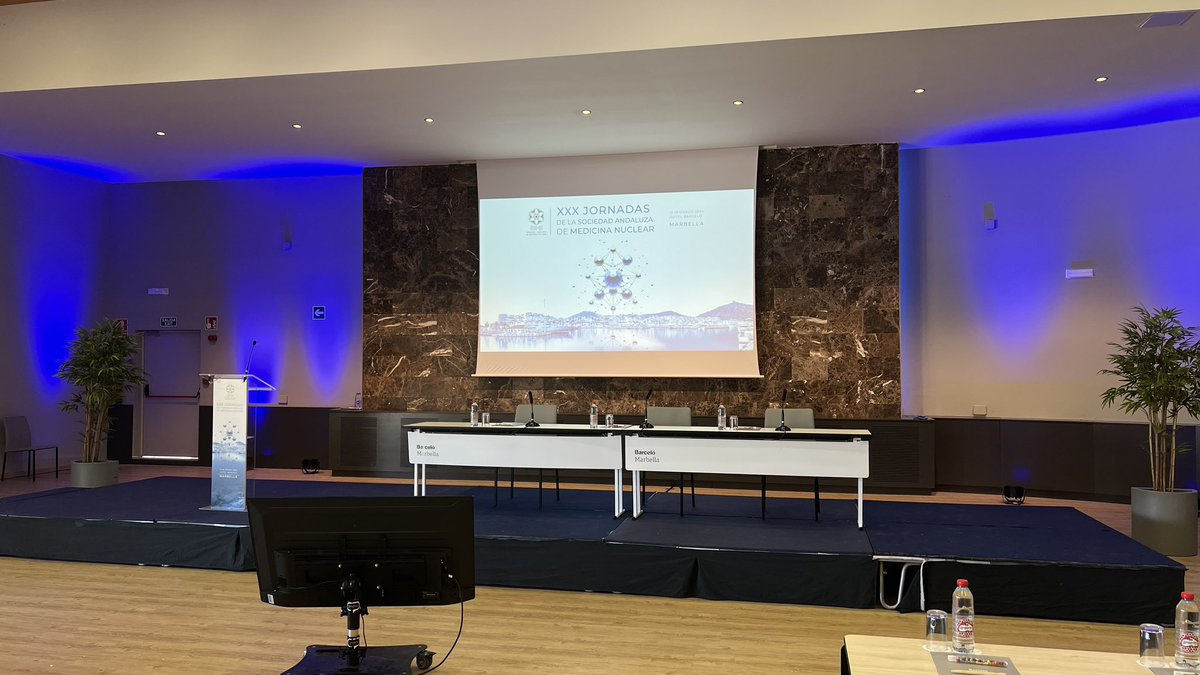Todo preparado para el inicio de las #xxxjornadassamn.
Durante hoy y mañana discutiremos las últimas novedades de la #medicinanuclear en #marbella